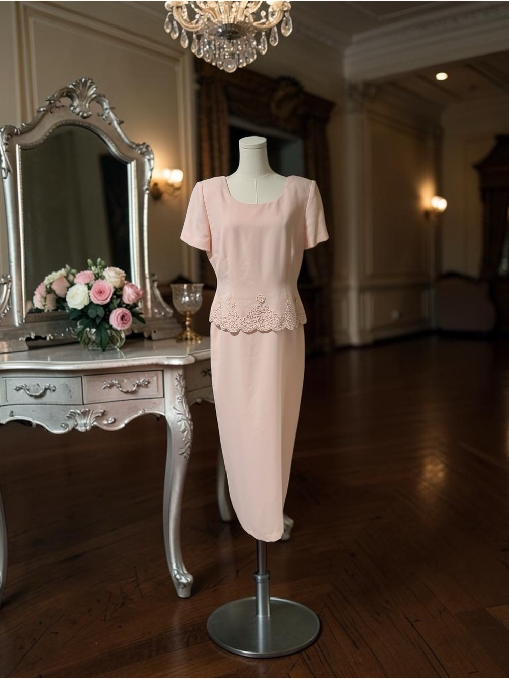 Vintage R&M Richard's Dress SZ 10